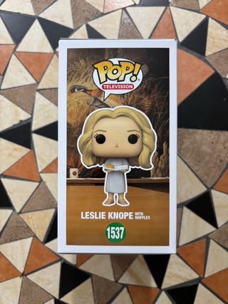 Funko Pop Leslie Knope 1537 Parks and Recreation