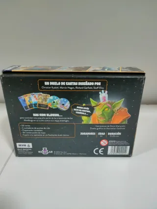 Mindbugs Juego de Cartas para 2
