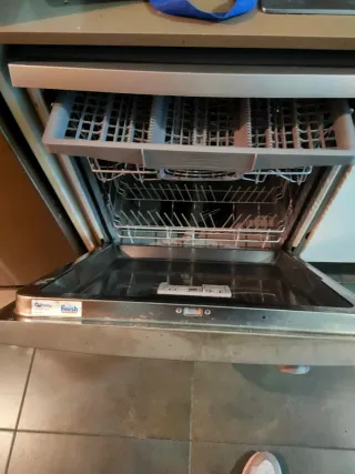 Lavavajillas Balay 3ª Bandeja Cubiertos