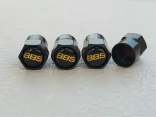 Tapones de Válvula BBS para Llantas Vw Golf Mk4