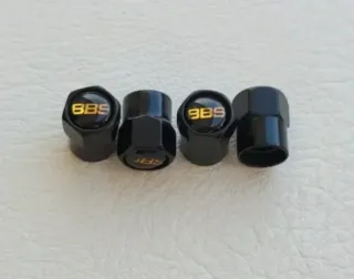 Tapones de Válvula BBS para Llantas Vw Golf Mk4