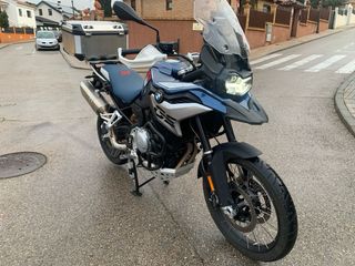 UNA DE LAS MEJORES TRAIL BMW GS 850 TROPHI