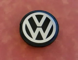 Tapabujes Vw 55mm Centro Llantas Ruedas Golf Mk4