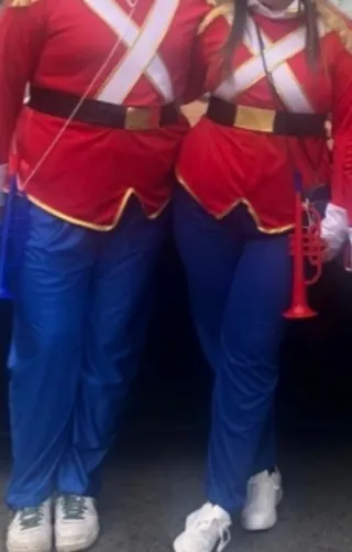 Disfraz militar mujer XL