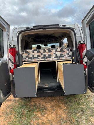 Citroen Jumpy Camper Homolagada