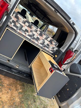 Citroen Jumpy Camper Homolagada