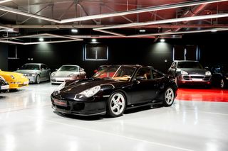 Porsche 911 Turbo Manual 996
