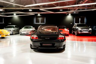 Porsche 911 Turbo Manual 996