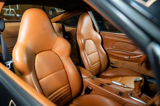 Porsche 911 Turbo Manual 996