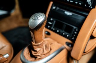 Porsche 911 Turbo Manual 996