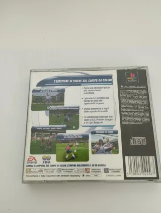 FIFA 2001 PlayStation 1