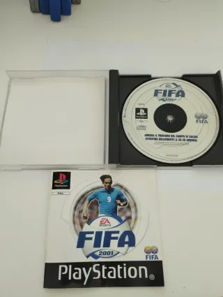 FIFA 2001 PlayStation 1