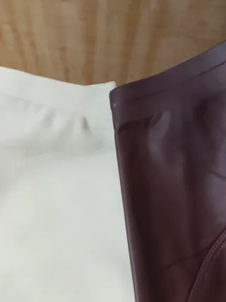 Lote Leggings polipiel efecto piel