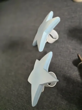 Soportes cortinas lunas y estrellas