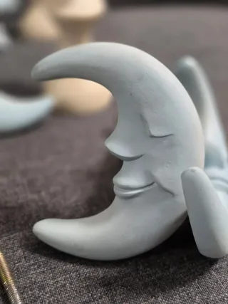 Soportes cortinas lunas y estrellas