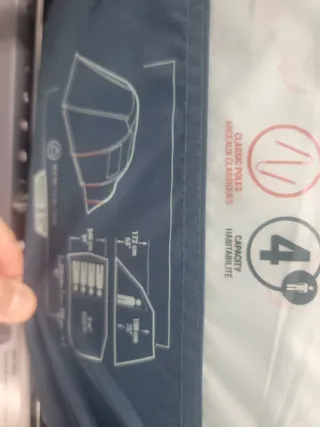 Tienda de campaña Arpenaz Family 4.1