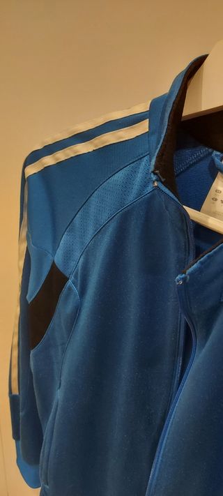 Sudadera chaqueta adias