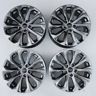 4 Llantas Audi 17 S-Line Originales Antracita 550€