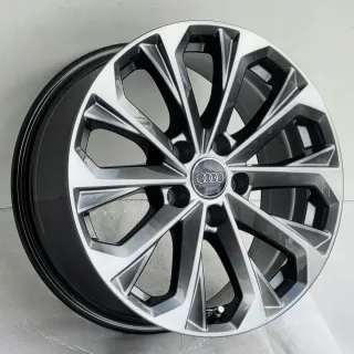 4 Llantas Audi 17 S-Line Originales Antracita 550€