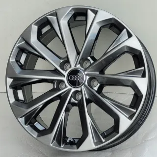 4 Llantas Audi 17 S-Line Originales Antracita 550€