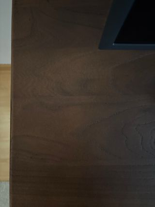 Mueble TV o libreria acacia como nuevo.