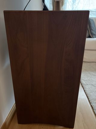 Mueble TV o libreria acacia como nuevo.