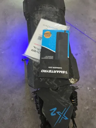 Patinete SmartGyro Eléctrico