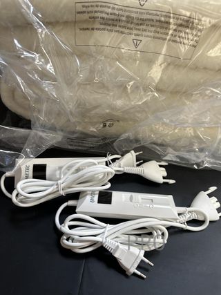 Manta eléctrica doble