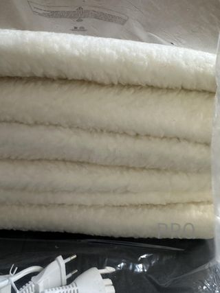 Manta eléctrica doble