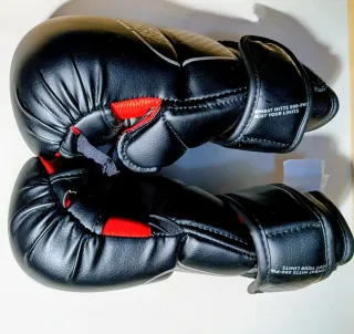 Kit Protecciones Boxeo y Guantillas