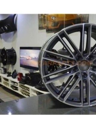 Juego de 4 Llantas 22 New Radial P Antracit P014