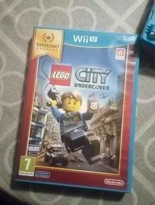 LEGO City Undercover Wii U