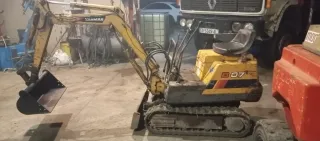 Mini Retroexcavadora Yanmar
