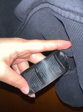 Sudadera Calvin Klein Jeans Negra Talla M