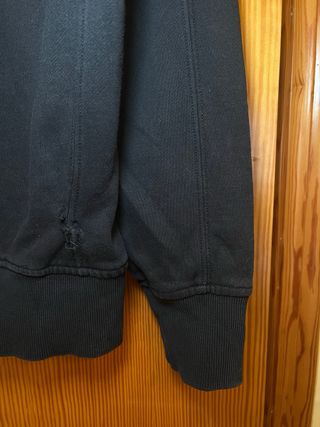 Sudadera Calvin Klein Jeans Negra Talla M