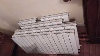 Radiadores de agua metálicos