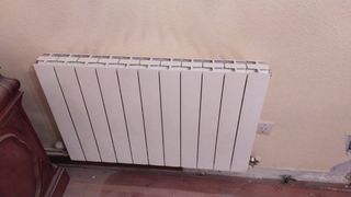 Radiadores de agua metálicos