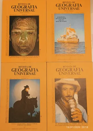 NATIONAL GEOGRAPHIC VINTAGE