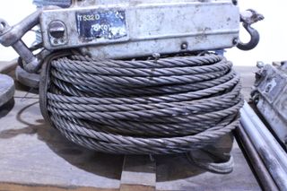 Cabrestante Tractel TIRFOR T532D - 3.200kg - 2 Bob