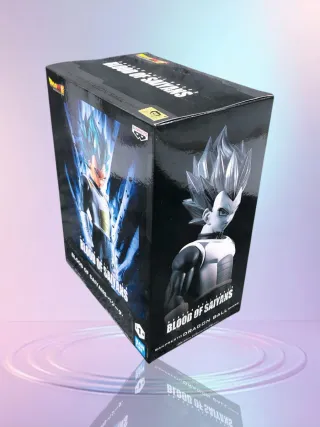 Figura Dragon Ball - Blood of Saiyans: Vegeta Blue