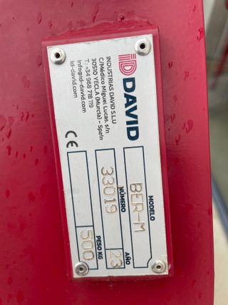 Rodillo Agrícola Industrias David