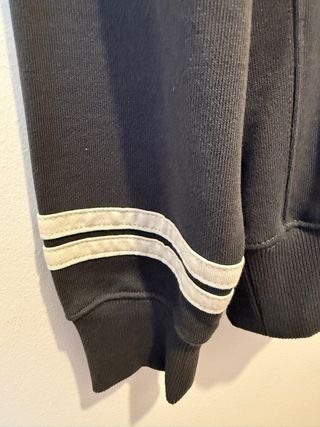 Sudadera Nike Vintage Gris y Dorado