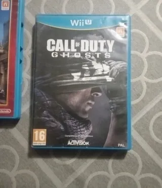 Call of Duty Ghosts Wii U