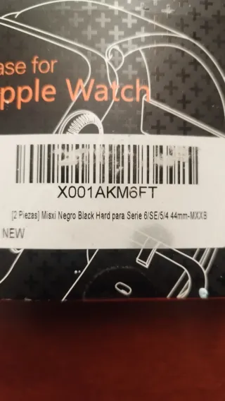 Protector Pantalla Apple Watch 44mm Serie 6/SE/5/4