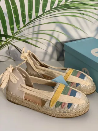 Alpargatas mujer. Número 38