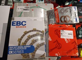 Kit Embrague EBC y Muelles Clutch TRW Yamaha R6