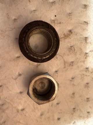 Tornillos Horquillas Derbi Variant finales años70s