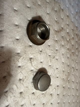 Tornillos Horquillas Derbi Variant finales años70s