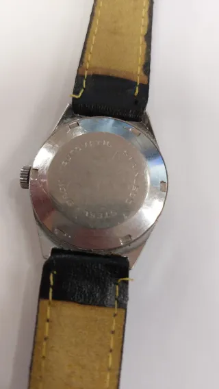 Orologio Titan Automatico Data Blu