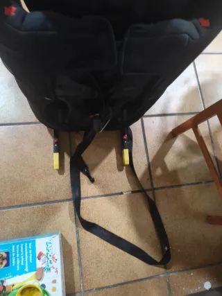 Silla de coche Play con Isofix